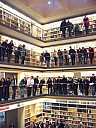 Bücherkubus in der Anna-Amalia-Bibliothek - (c) by Ariane Schreiter