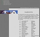 Website des Büchner-Preises - (c) Deutsche Akademie für Sprache und Dichtung