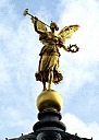 Fama, die Göttin des Ruhmes - (c) Rolf Handke/Pixelio.de